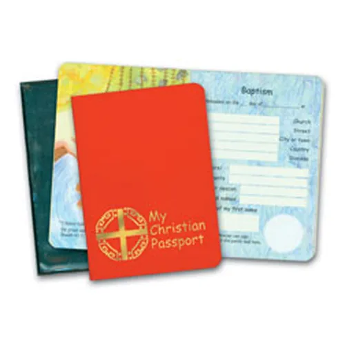 My Christian Passport - Paperback