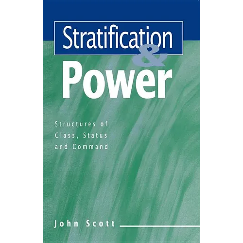 Stratification and Power - Paperback
