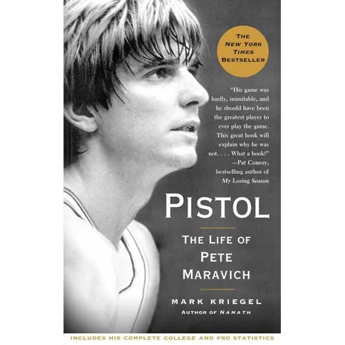 Pistol: The Life of Pete Maravich - Paperback