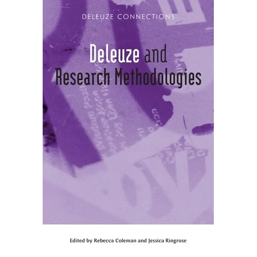 Deleuze and Research Methodologies - Paperback