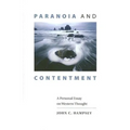 Paranoia and Contentment: A Personal Essay on Western Thought