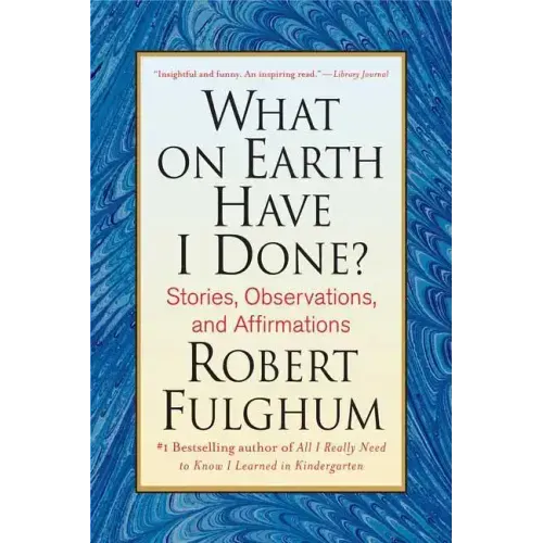 What on Earth Have I Done? - Paperback