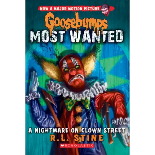 A Nightmare on Clown Street (Goosebumps Most Wanted #7): Volume 7 - Paperback