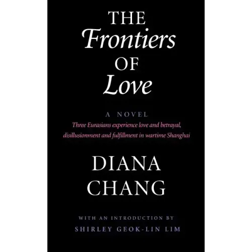 The Frontiers of Love - Paperback