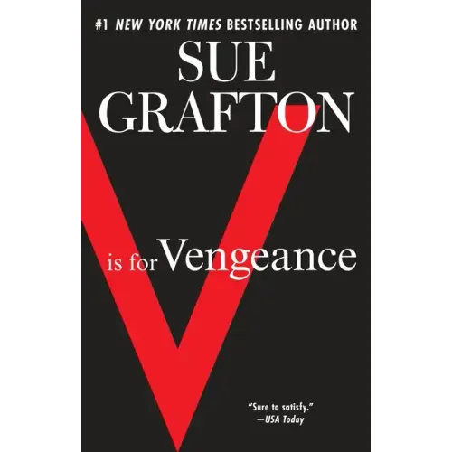 V Is for Vengeance: A Kinsey Millhone Novel - Paperback