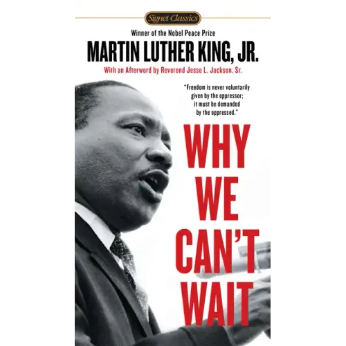 Why We Can't Wait - Paperback