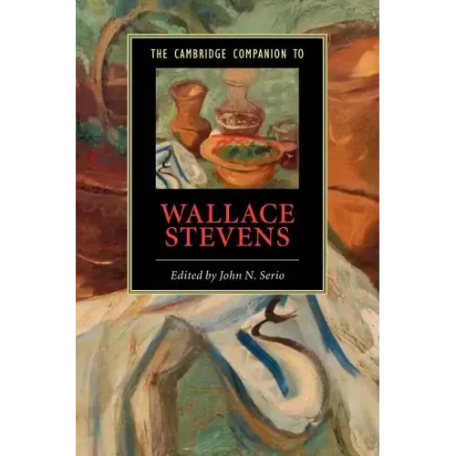 The Cambridge Companion to Wallace Stevens - Paperback