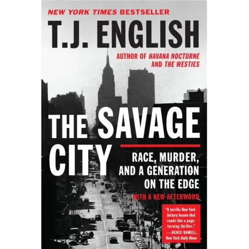 The Savage City - Paperback