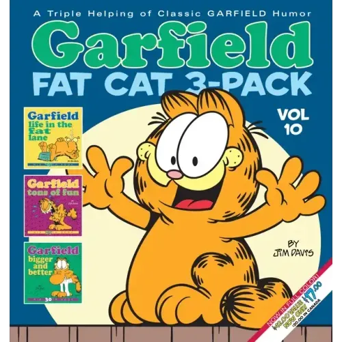 Garfield Fat Cat 3-Pack #10 - Paperback