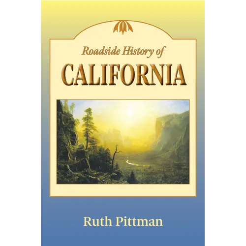Roadside History of California - Paperback