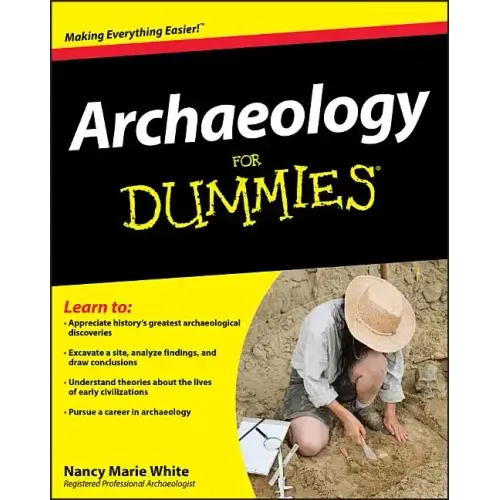 Archaeology for Dummies - Paperback