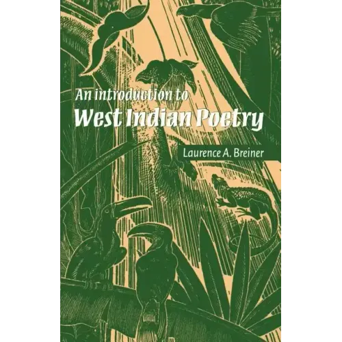 An Introduction to West Indian Poetry - Paperback