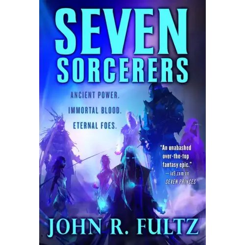 Seven Sorcerers - Paperback