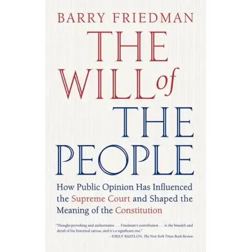 The Will of the People - Paperback