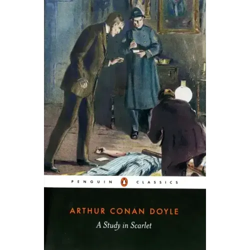 A Study in Scarlet - Paperback