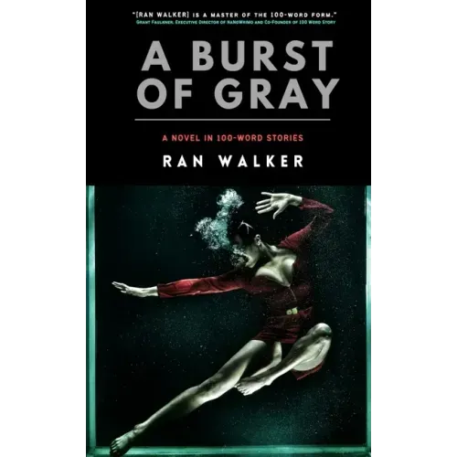 A Burst of Gray: A Novel in 100-Word Stories - Paperback