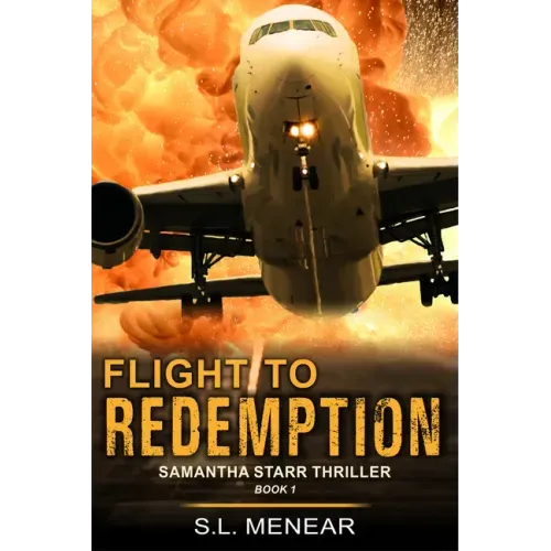 Flight to Redemption (A Samantha Starr Thriller, Book 1): Large Print Edition - Paperback