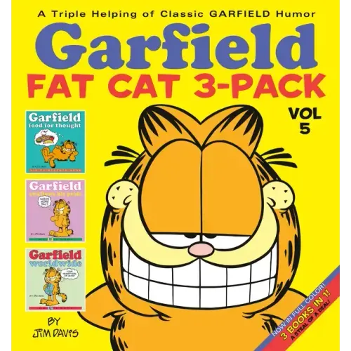 Garfield Fat Cat 3-Pack #5 - Paperback