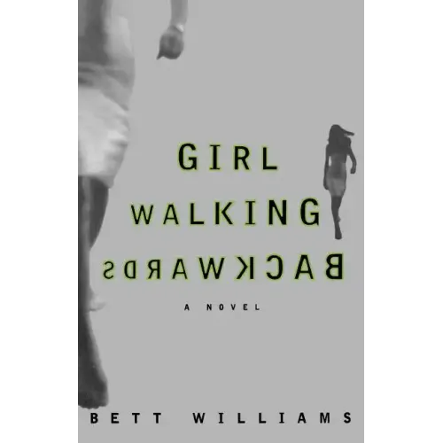 Girl Walking Backwards - Paperback
