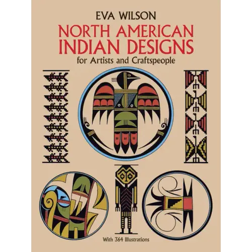 North American Indian Designs for Artists and Craftspeople - Paperback