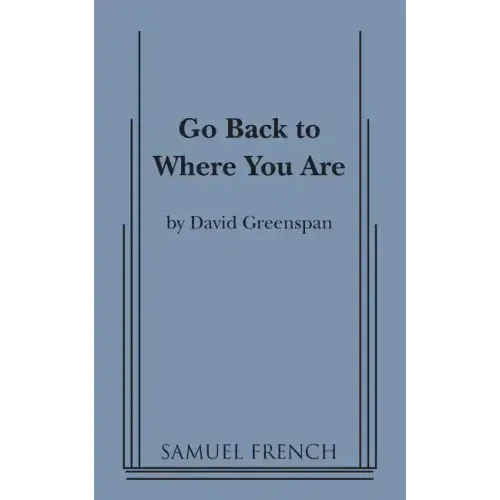 Go Back to Where You Are - Paperback