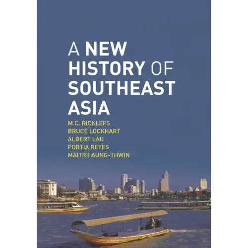 A New History of Southeast Asia - Paperback