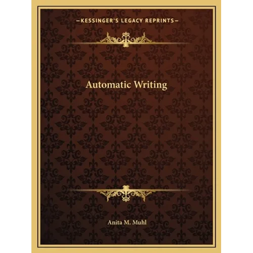 Automatic Writing - Paperback