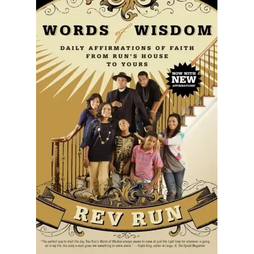 Words of Wisdom: Daily Affirmations of Faith - Paperback