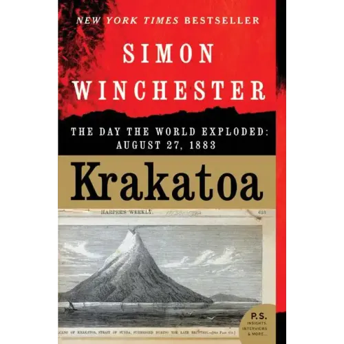 Krakatoa: The Day the World Exploded: August 27, 1883 - Paperback