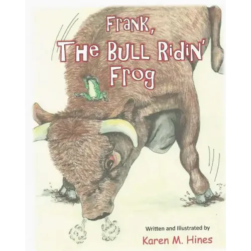 Frank, The Bull Ridin' Frog - Paperback