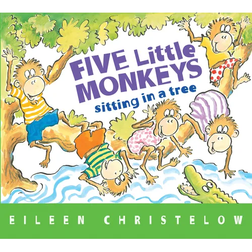 Five Little Monkeys Sitting in a Tree - Board Book