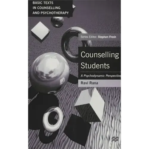 Counselling Students: A Psychodynamic Perspective - Paperback