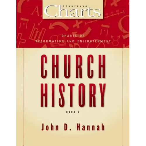 Charts of Reformation and Enlightenment Church History - Paperback
