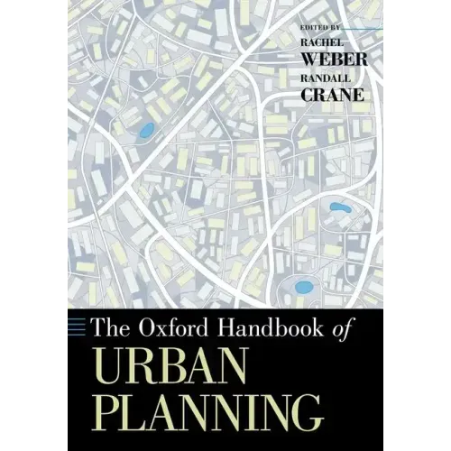 The Oxford Handbook of Urban Planning - Paperback