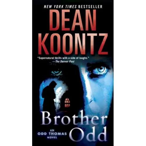 Brother Odd - Paperback