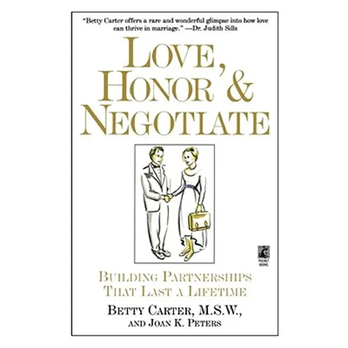Love Honor and Negotiate - Paperback