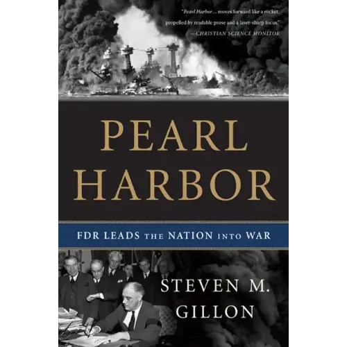Pearl Harbor: FDR Leads the Nation Into War - Paperback