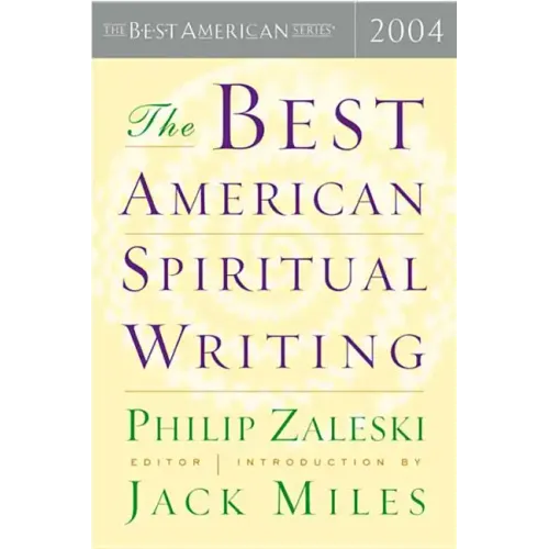 The Best American Spiritual Writing - Paperback