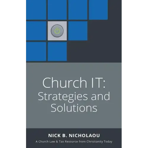 Church IT: Strategies and Solutions - Paperback