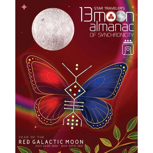 Star Traveler's 13 Moon Almanac of Synchronicity - Paperback
