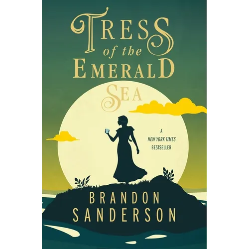 Tress of the Emerald Sea: A Cosmere Novel - Paperback