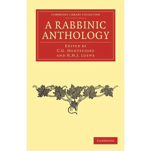 A Rabbinic Anthology