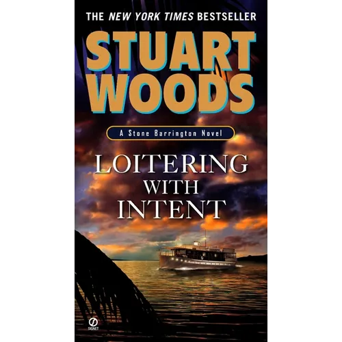 Loitering with Intent - Mass Market Paperbound