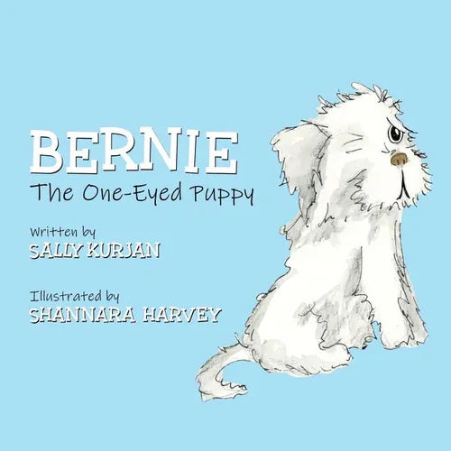 Bernie the One-Eyed Puppy - Paperback