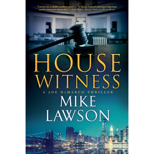 House Witness: A Joe DeMarco Thriller - Hardcover