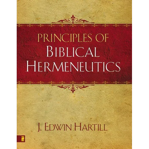 Principles of Biblical Hermeneutics - Paperback