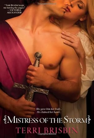 Mistress of the Storm by Terri Brisbin -Paperback