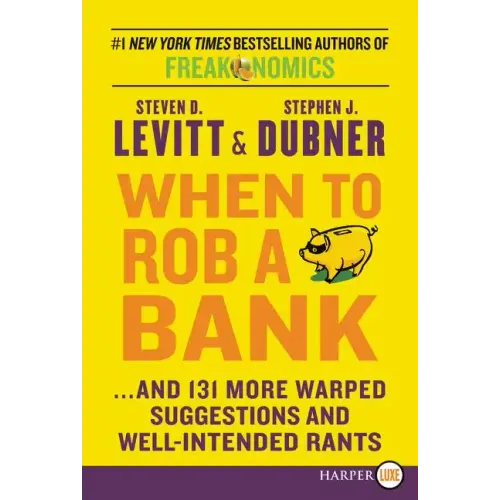 When to Rob a Bank LP - Paperback