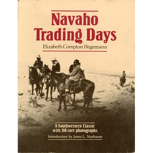 Navaho Trading Days - Paperback