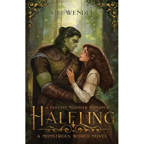 Halfling: A Fantasy Monster Romance - Paperback
